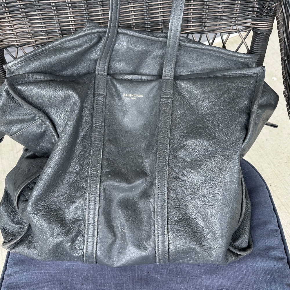 Balenciaga Grey Bag